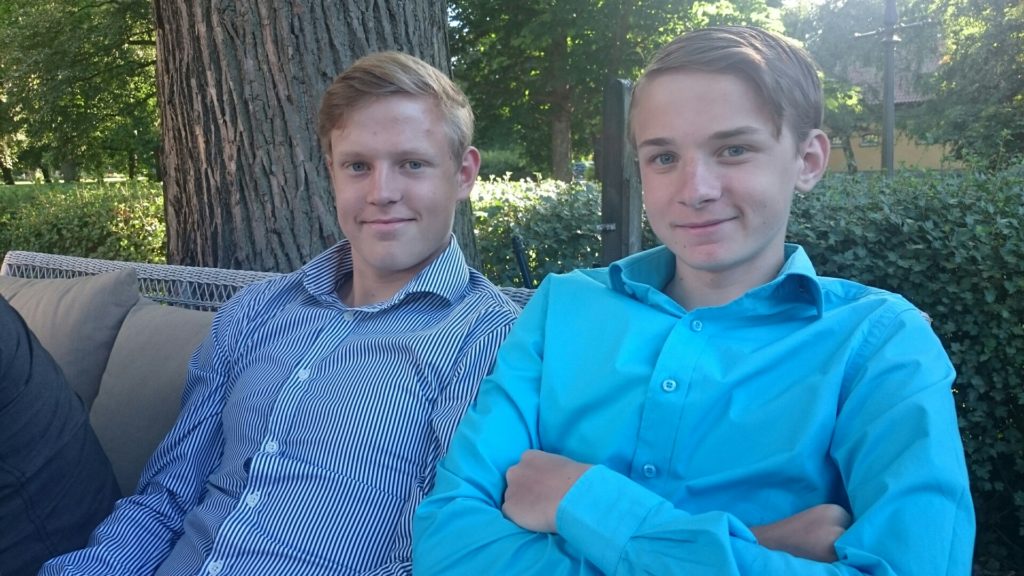 Lukas och Isak - Mina fina brorssöner