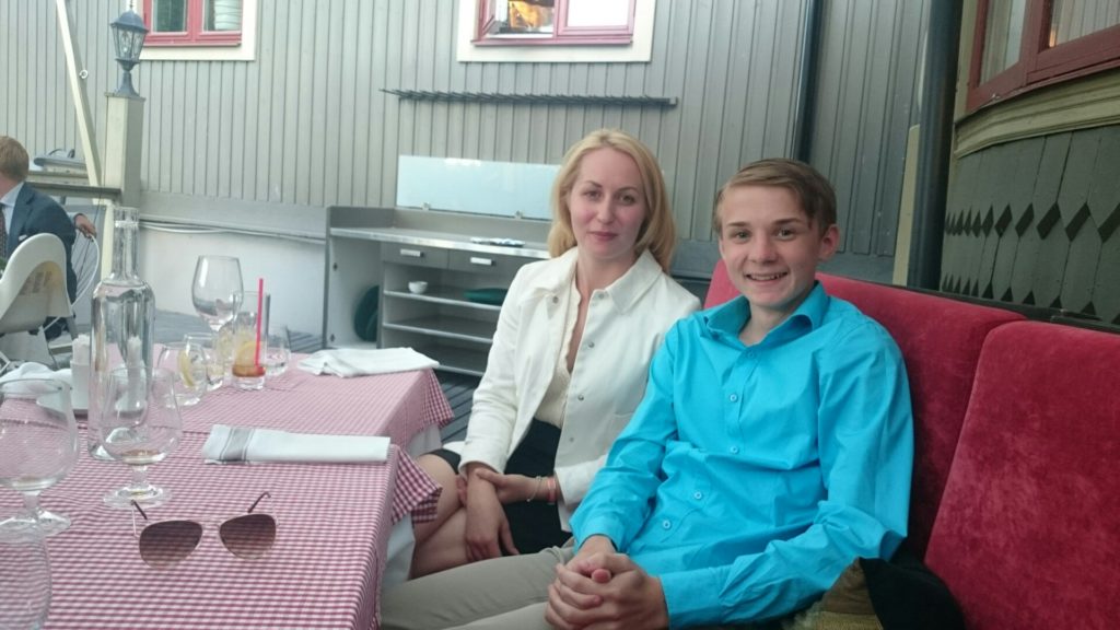 Steffie och Isak